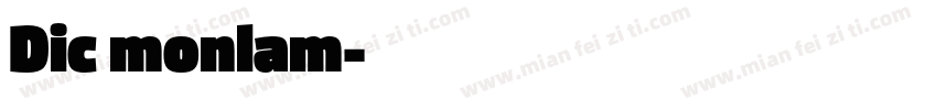 Dic monlam字体转换